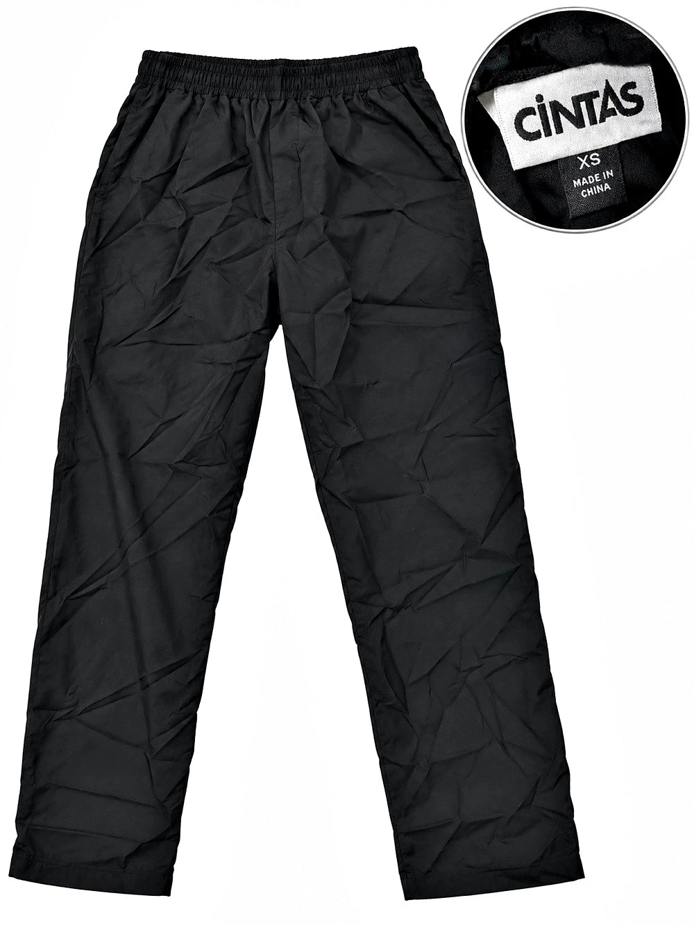 Cintas Black Athletic Pants Size XS